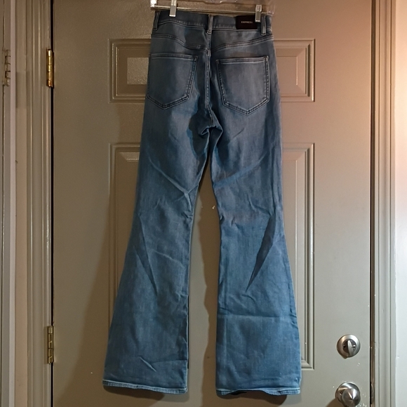 Express Classic Blue Women's Jeans Suze 4Regular - Picture 5 of 16